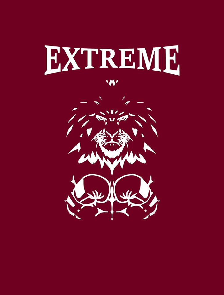 illustrazioni digitali logo leone extreme