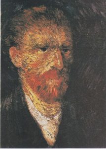 van gogh pittura olio