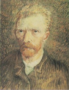 autoritratto van gogh