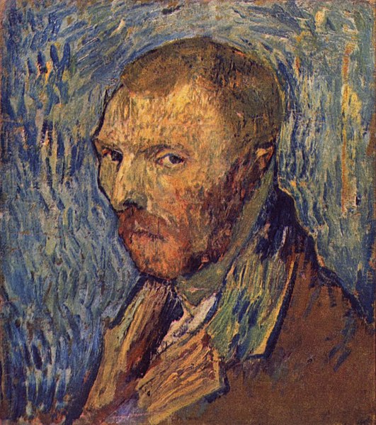 autoritratto van gogh