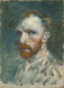 autoritratto van gogh