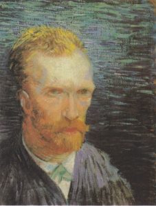 autoritratto van gogh