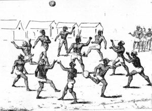 gioco calcio disegno arte