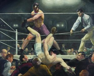 Jack dempsey pugilato boxe oil painting art olio su tela pittura