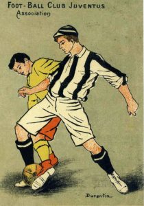 calcio juventus disegno arte