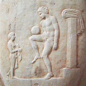 episkyros calcio grecia scultura arte