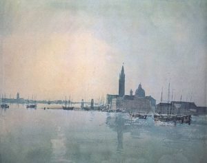 acquerello disegno Turner Venezia acquerelli