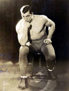 pugile primo carnera ritratto