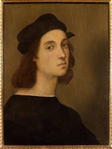 autoritratto raffaello