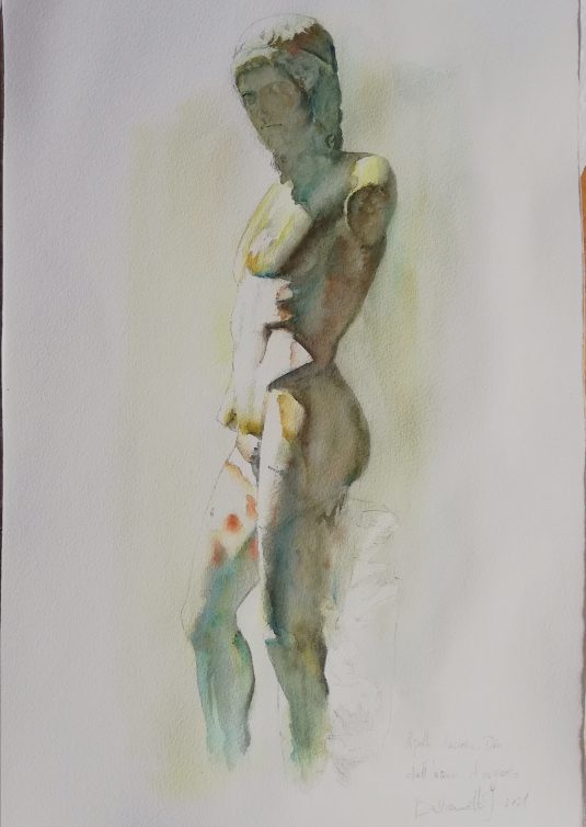 apollo watercolor