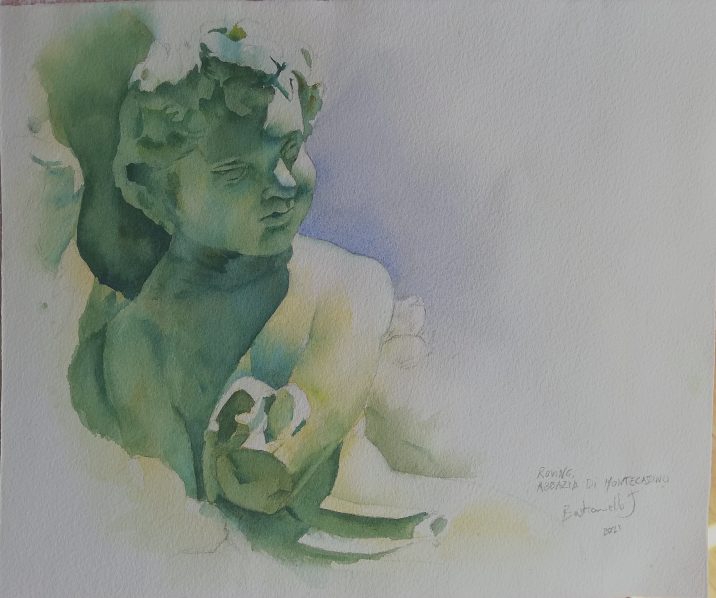 watercolor painting
