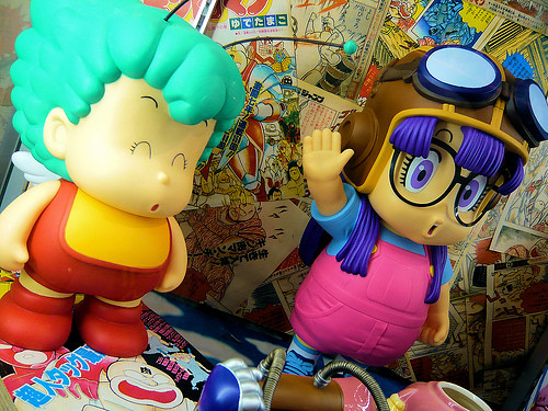 arale dr slump dragon ball toriyama