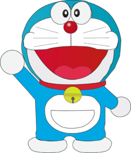 doraemon illustrazione