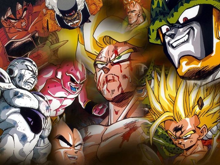 manga disegno dragon ball illustrazione