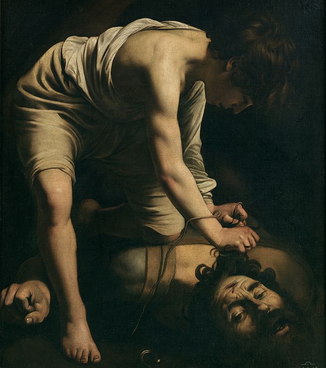 davide golia caravaggio