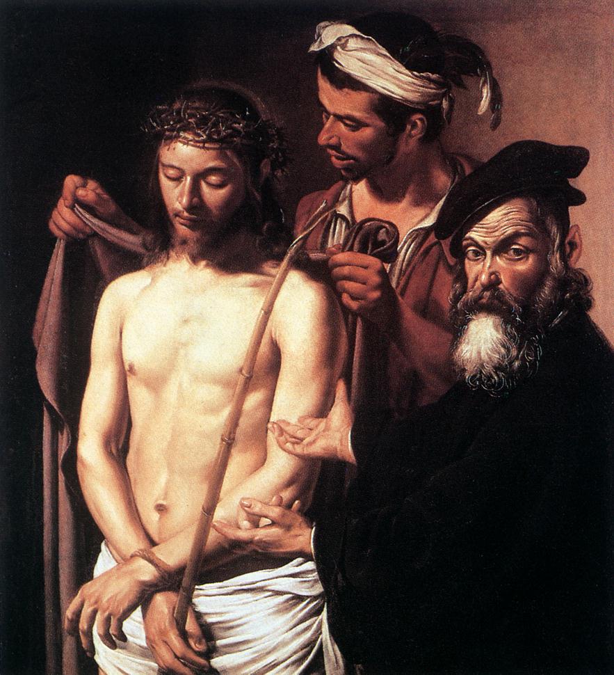 ecce homo caravaggio