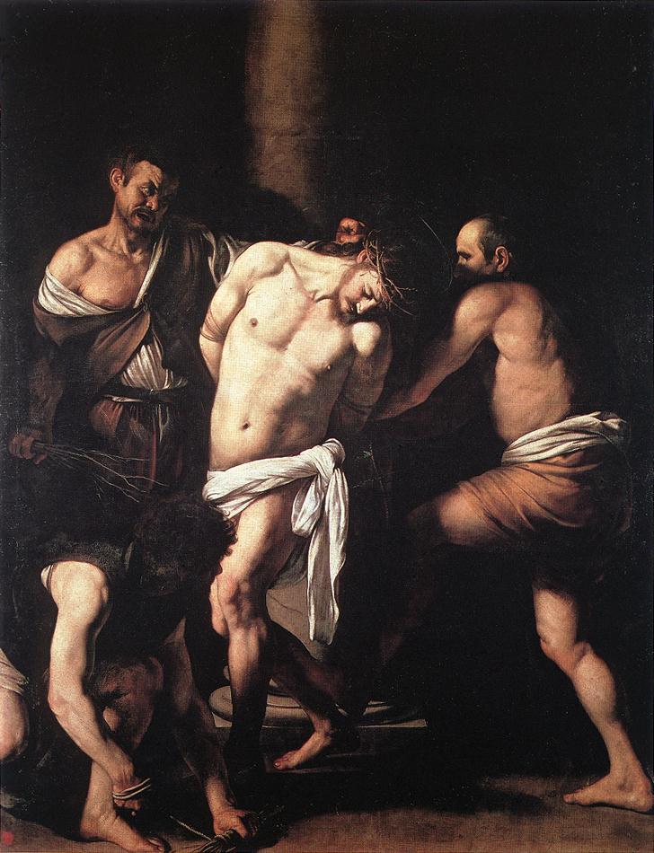 flagellazione cristo caravaggio dipinto