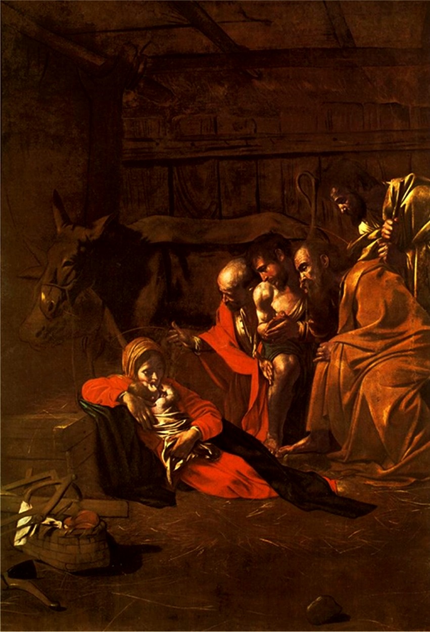 adorazione pastori caravaggio