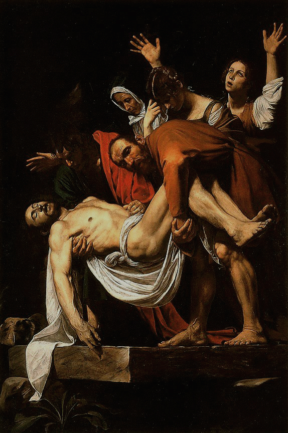 deposizione caravaggio