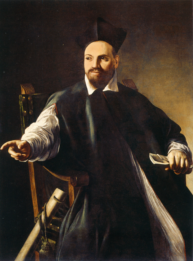 caravaggio ritratto barberini