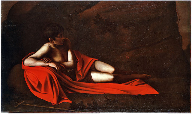 san giovanni battista dipinto caravaggio