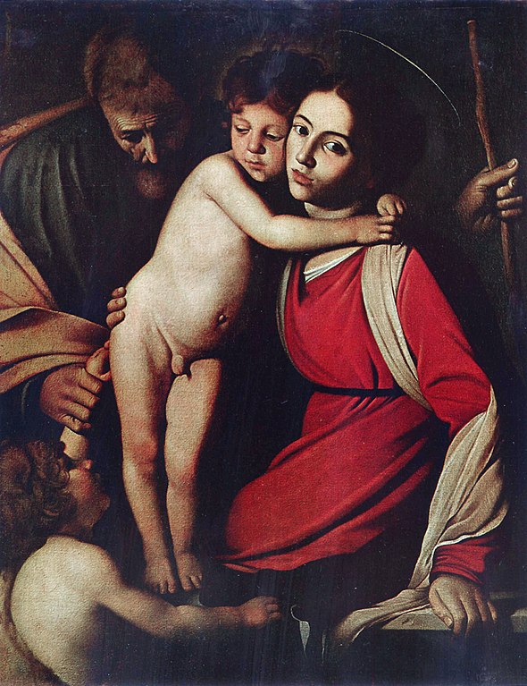 sacra famiglia merisi