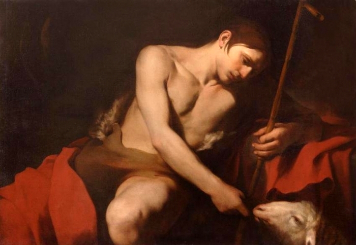 san giovanni battista caravaggio