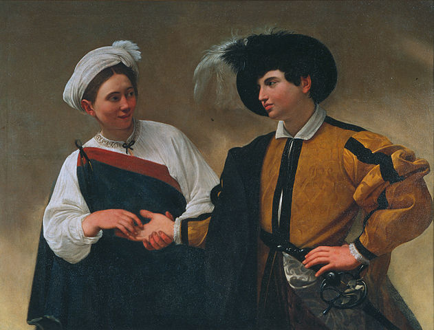 buona ventura caravaggio merisi pittura