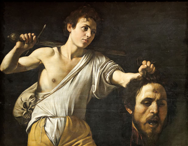 david oglia dipinto caravaggio