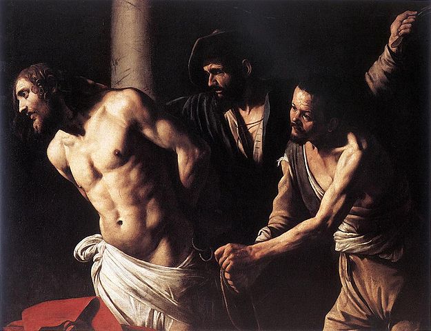 cristo caravaggio flagellazione