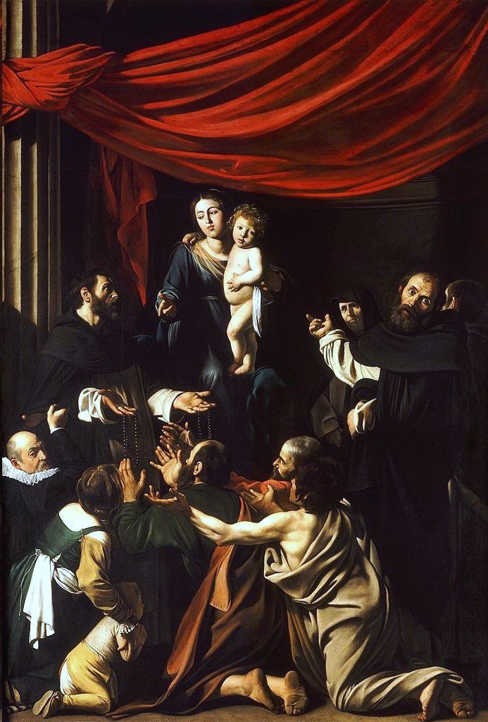 madonna rosario caravaggio