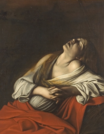 maria maddalena dipinto caravaggio