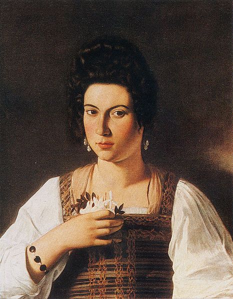 ritratto merisi caravaggio