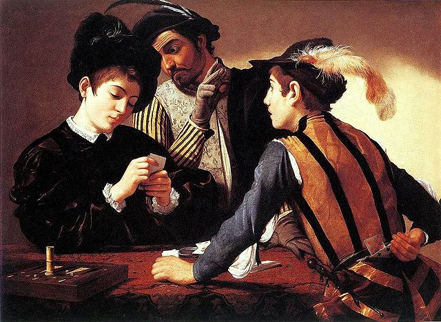 caravaggio dipinto quadro opera