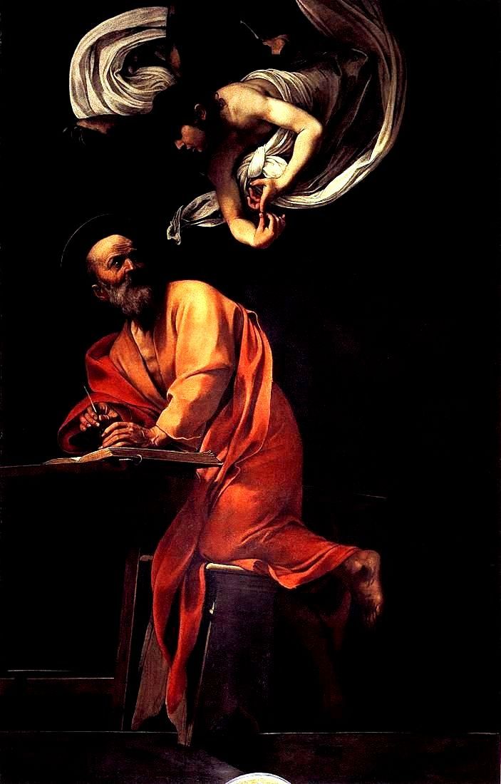 san matteo merisi angelo caravaggio