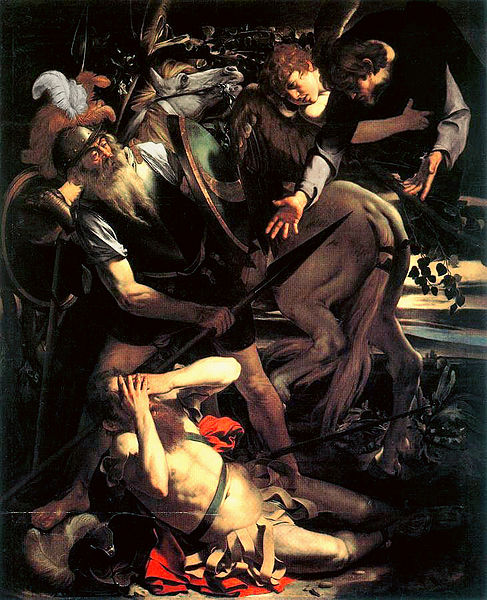 caravaggio san paolo