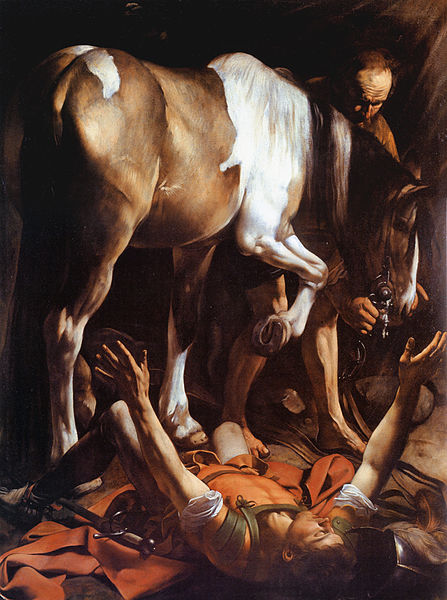 caravaggio sant maria popolo roma