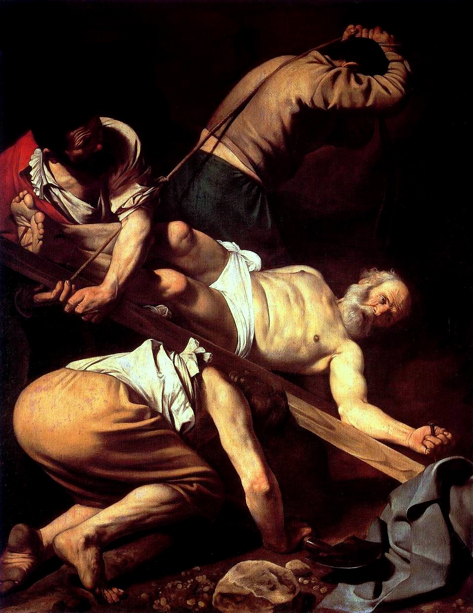 caravaggio sna pietro roma