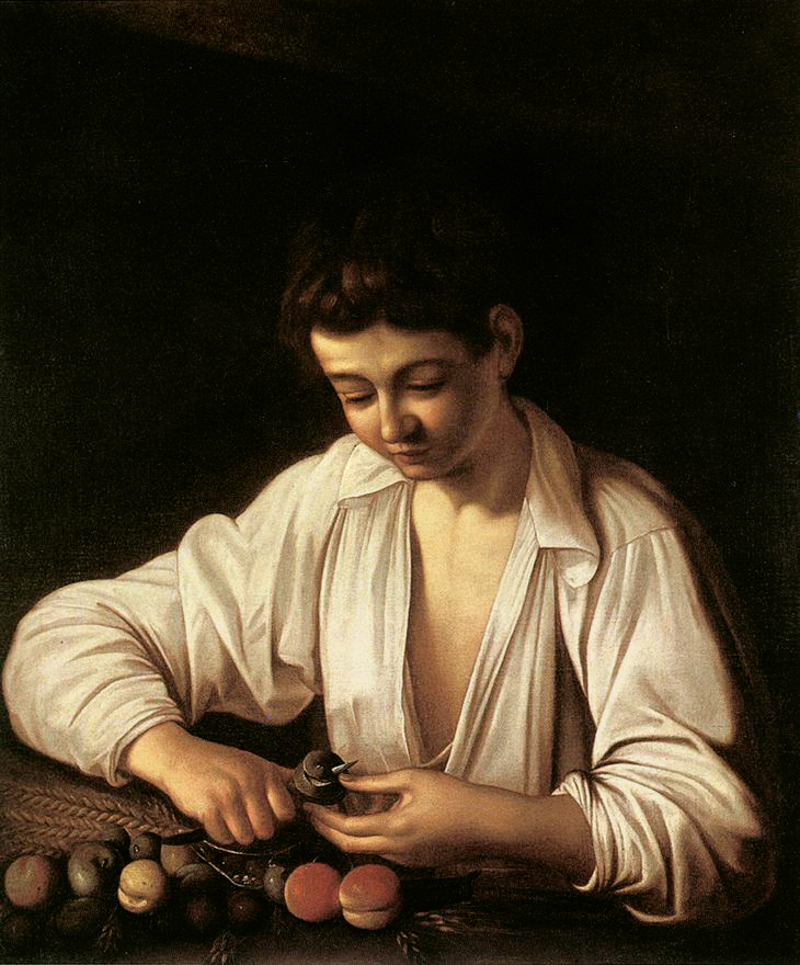 caravaggio opera olio