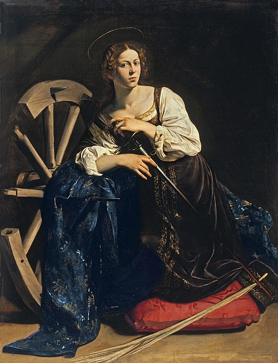 santa caterina merisi caravaggio