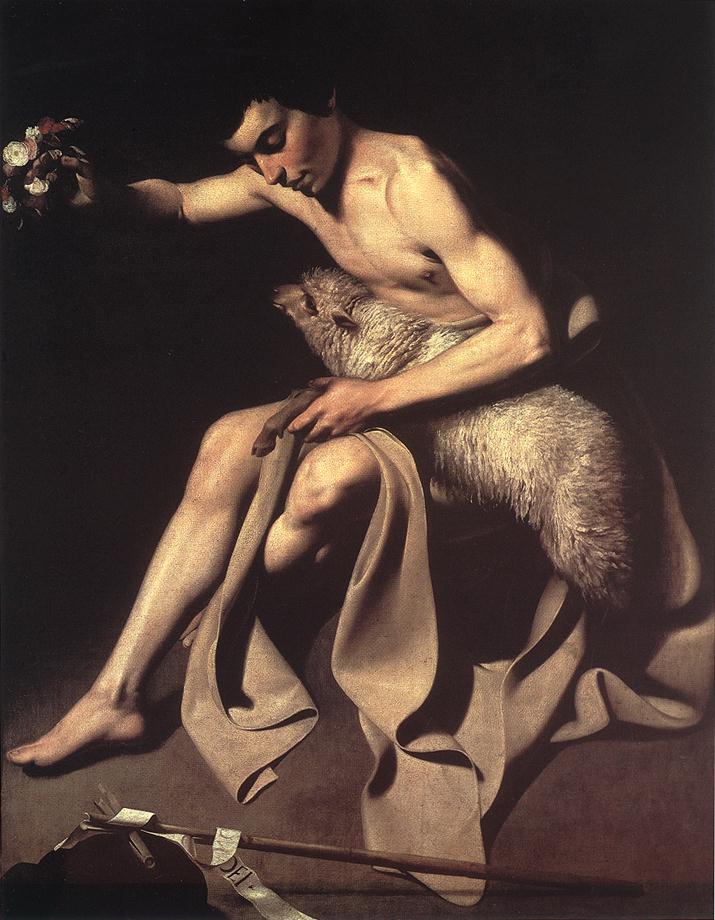 san giovanni battista caravaggio