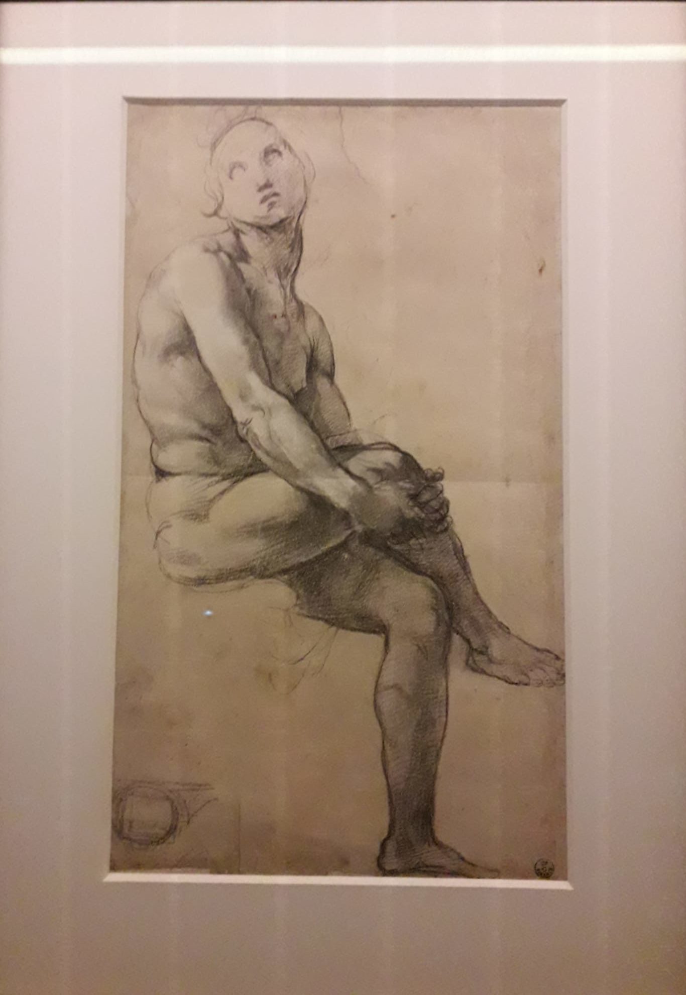 disegno figura rinascimento sanzio